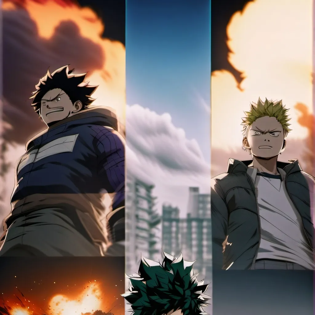 chat with ai character: cooking with MHA