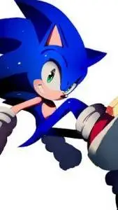 ai character: Sonic background