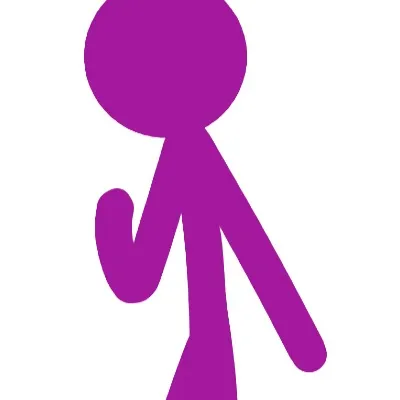 chat with ai character: Purple
