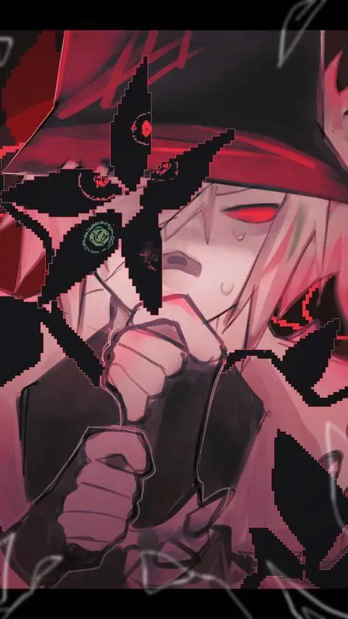 ai character: 彡彡 Griefer 彡彡 background
