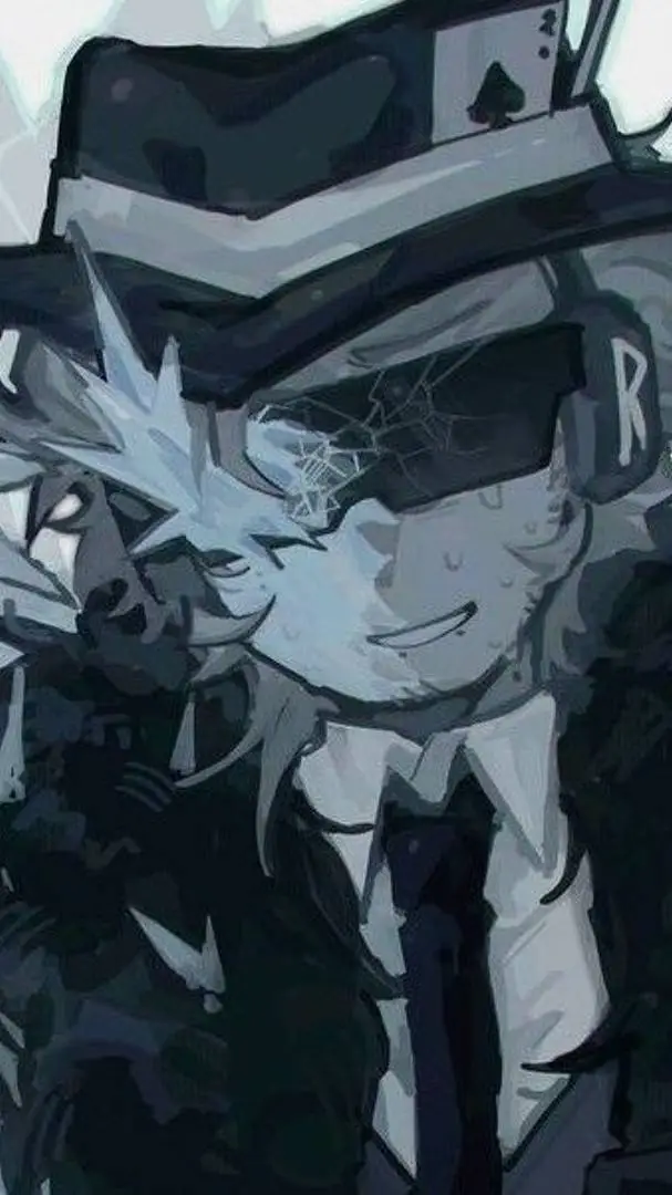 ai character: 彡彡 Chance ミミ background