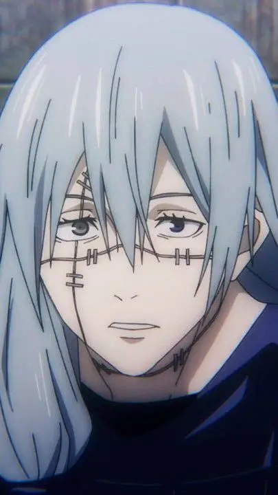 ai character: 彡彡 Mahito ミミ background