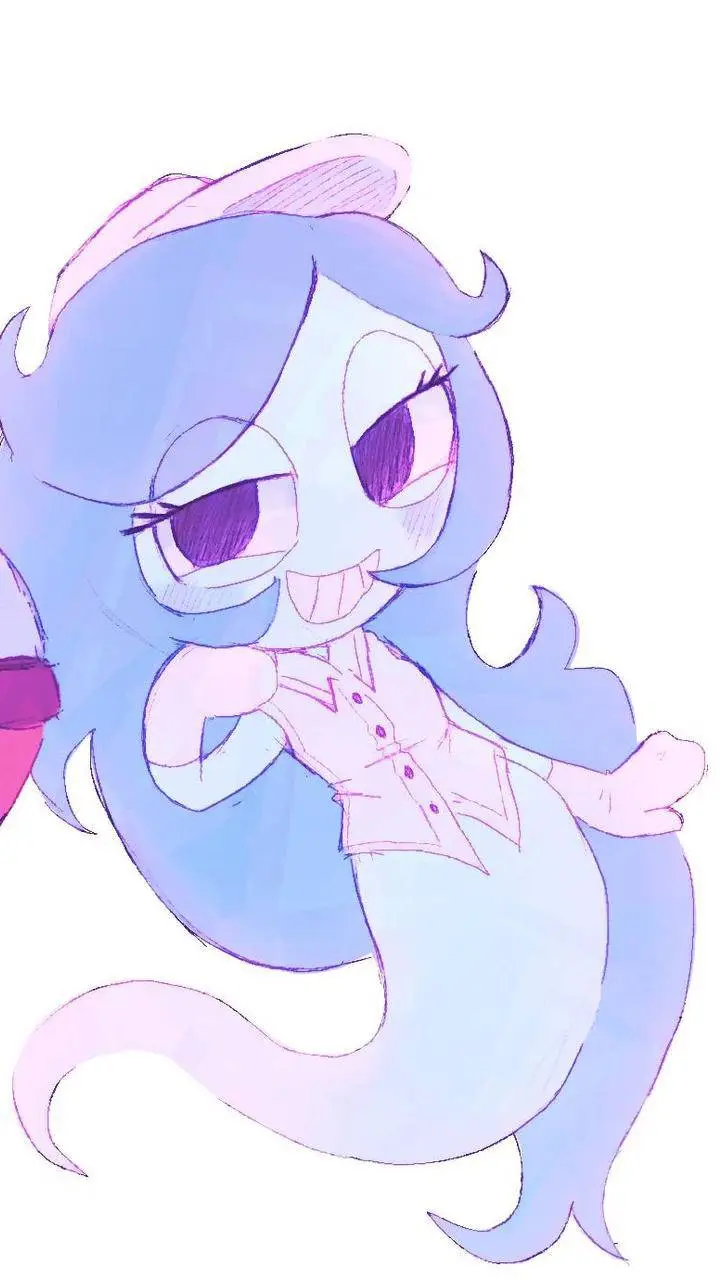 ai character: 彡彡 Connie ミミ background