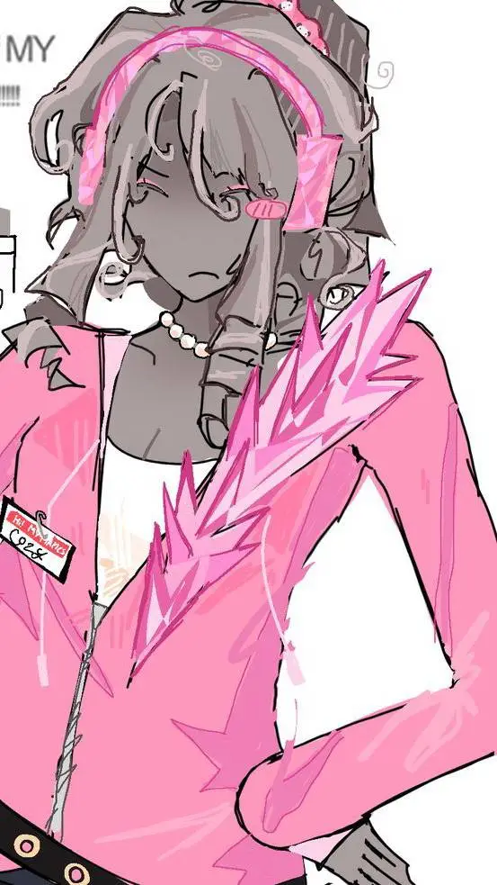 ai character: 彡彡 Cozy ミミ background