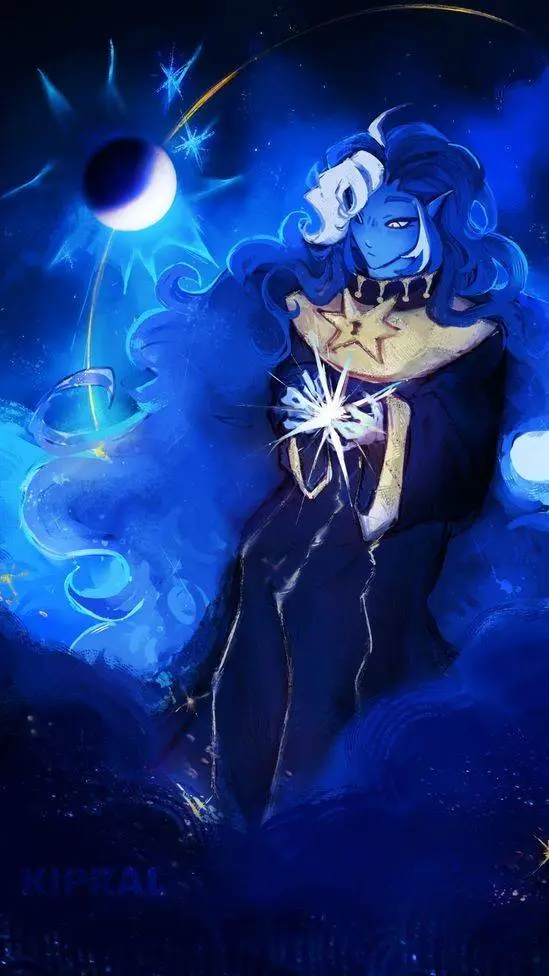 ai character: Fount of Knowledge background