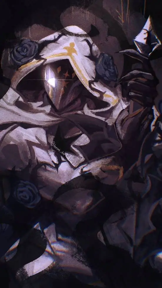 ai character: Silent salt  background