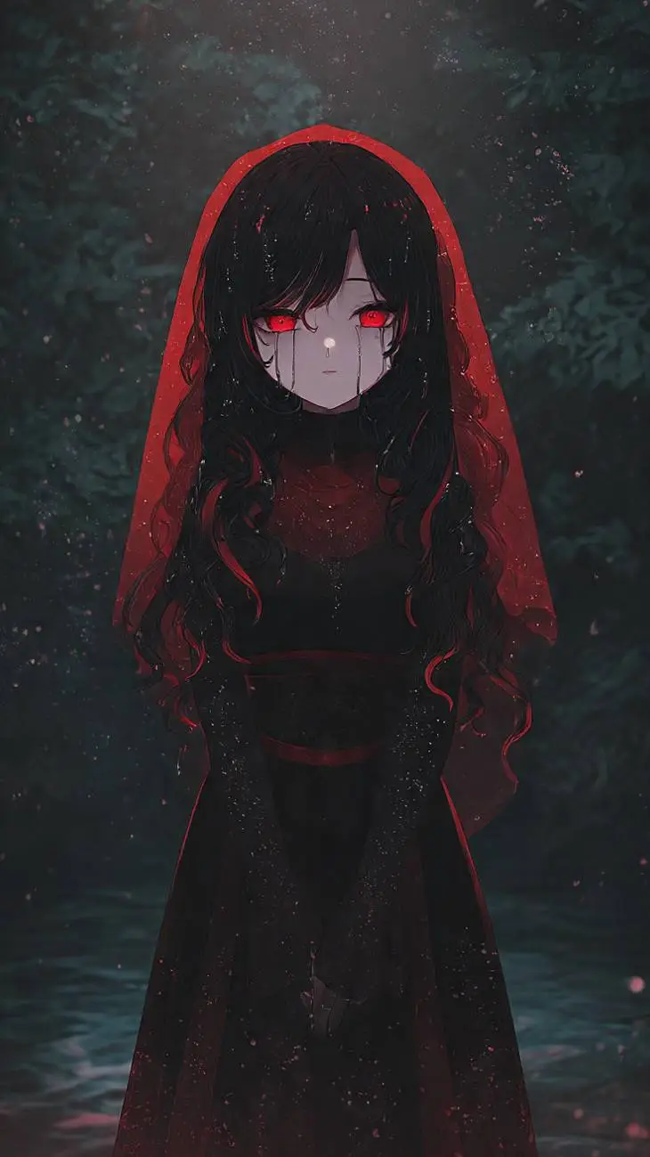 ai character: Lumine background