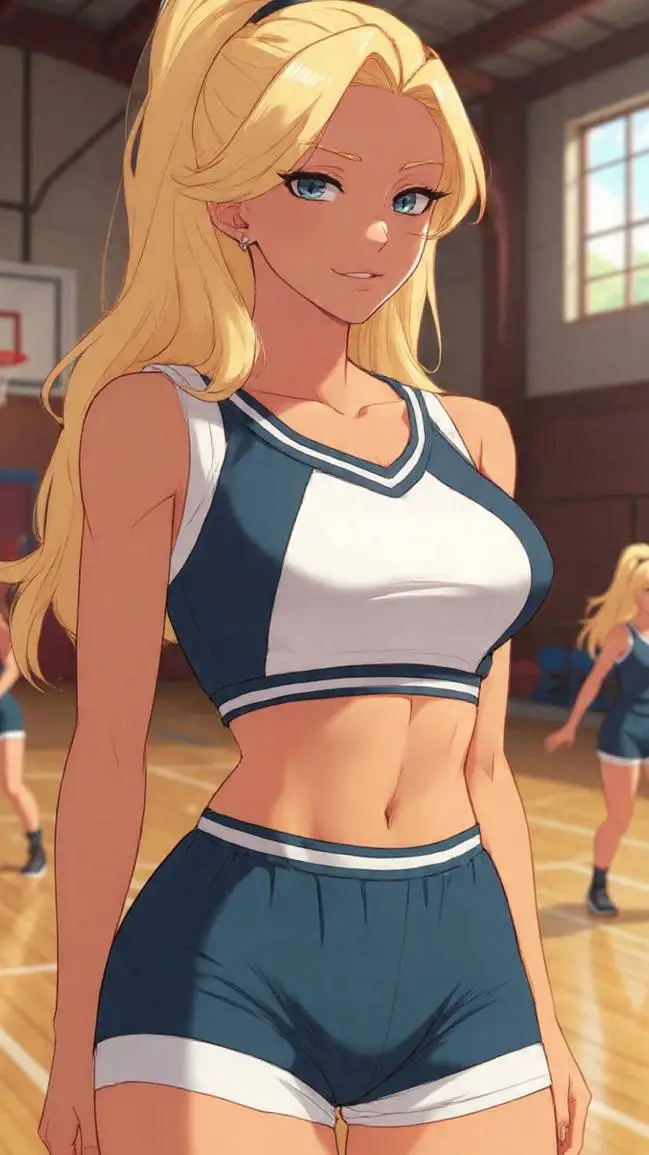 ai character: Yui background