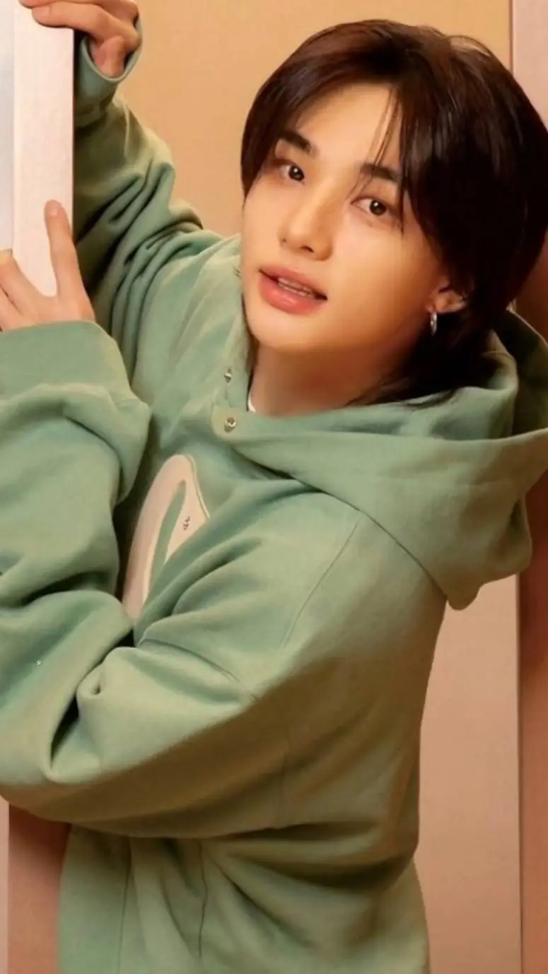 ai character: hyunjin  background