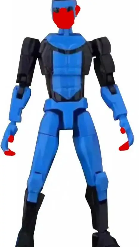 ai character: Invinciapple background