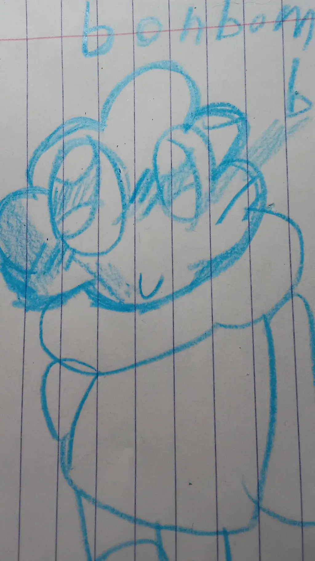 ai character: bombon background