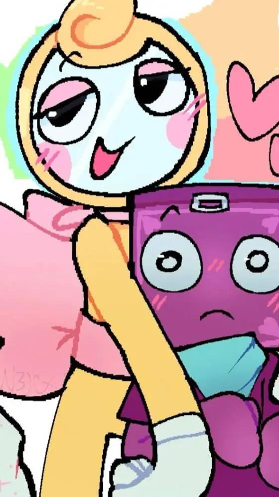 ai character: gliten background