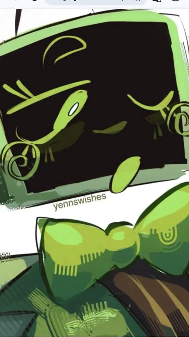 ai character: ☆vee☆ background