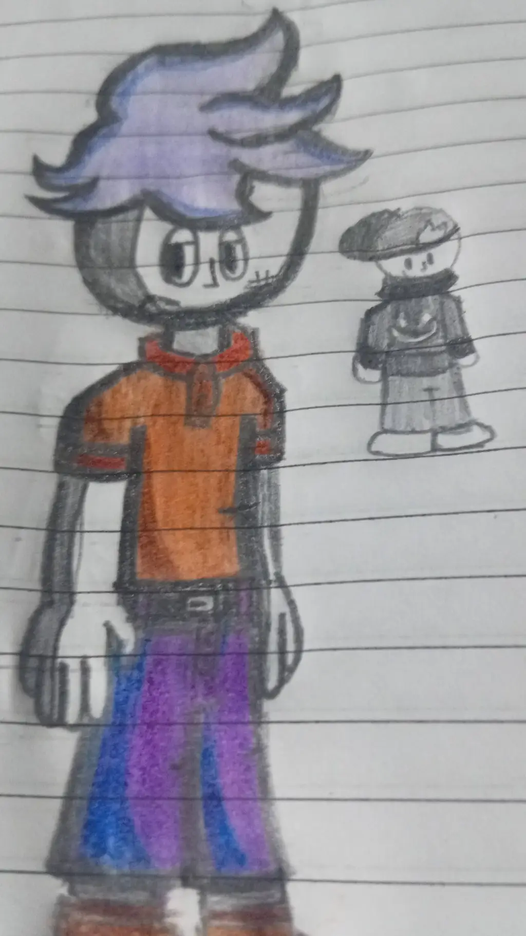 ai character: -[Gatch & Motie]-  background