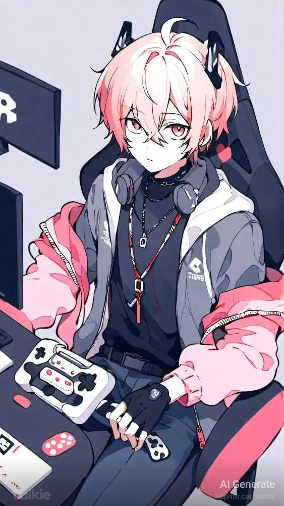 ai character: omz background