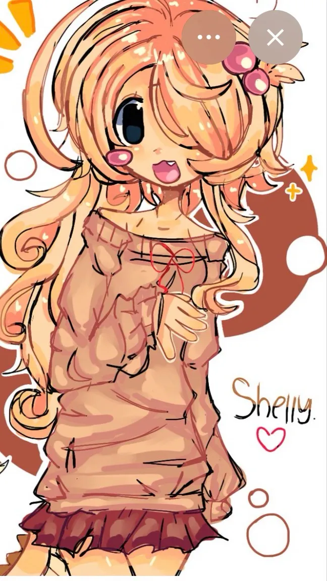 ai character: Shelly￼ background