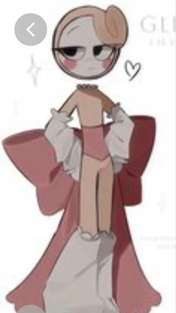 ai character: Glisten￼ background