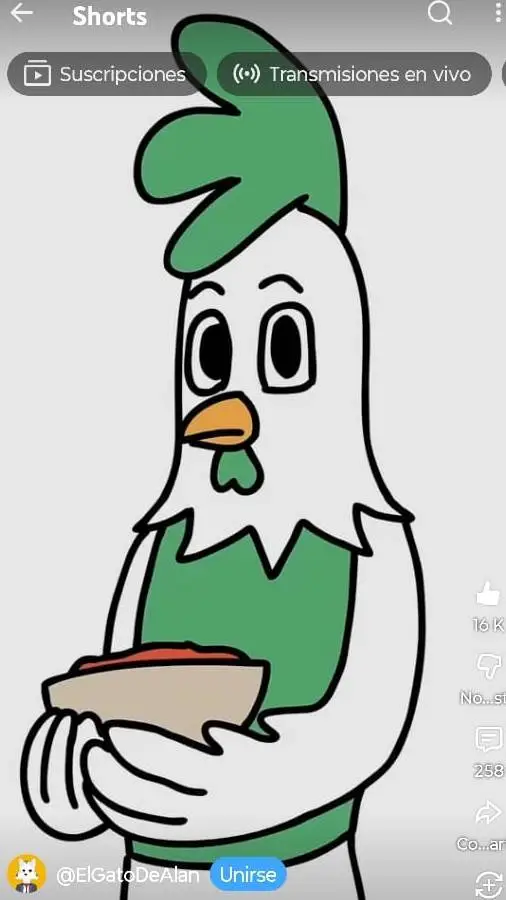 ai character: greg background