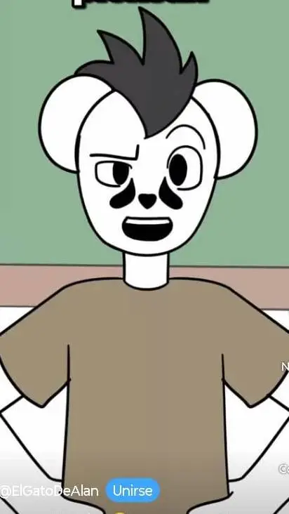 ai character: macha late  background