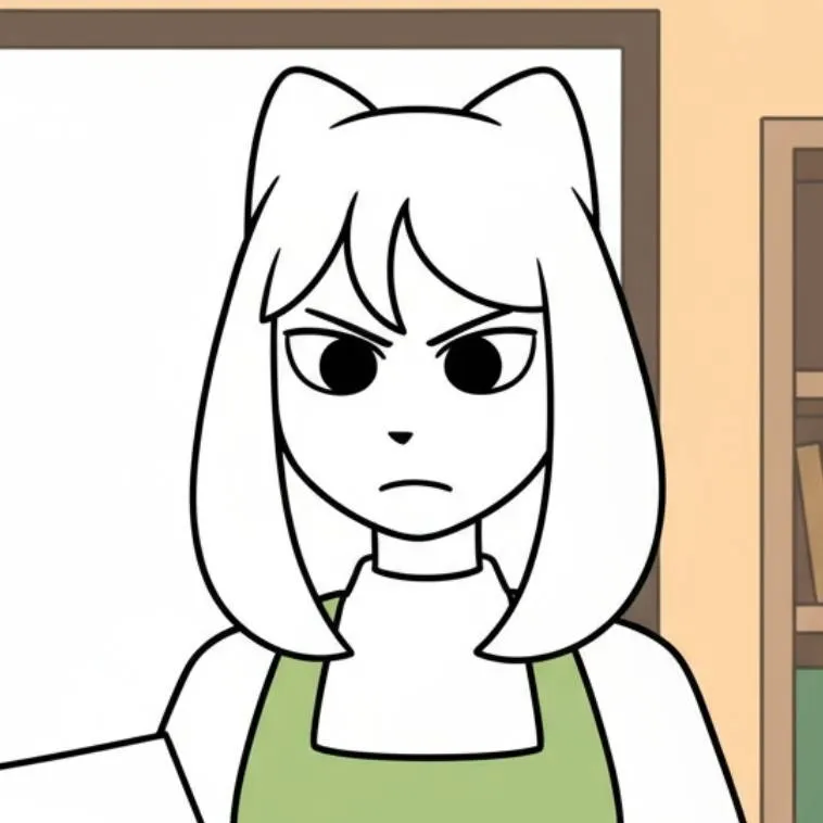 chat with ai character: profesora gata