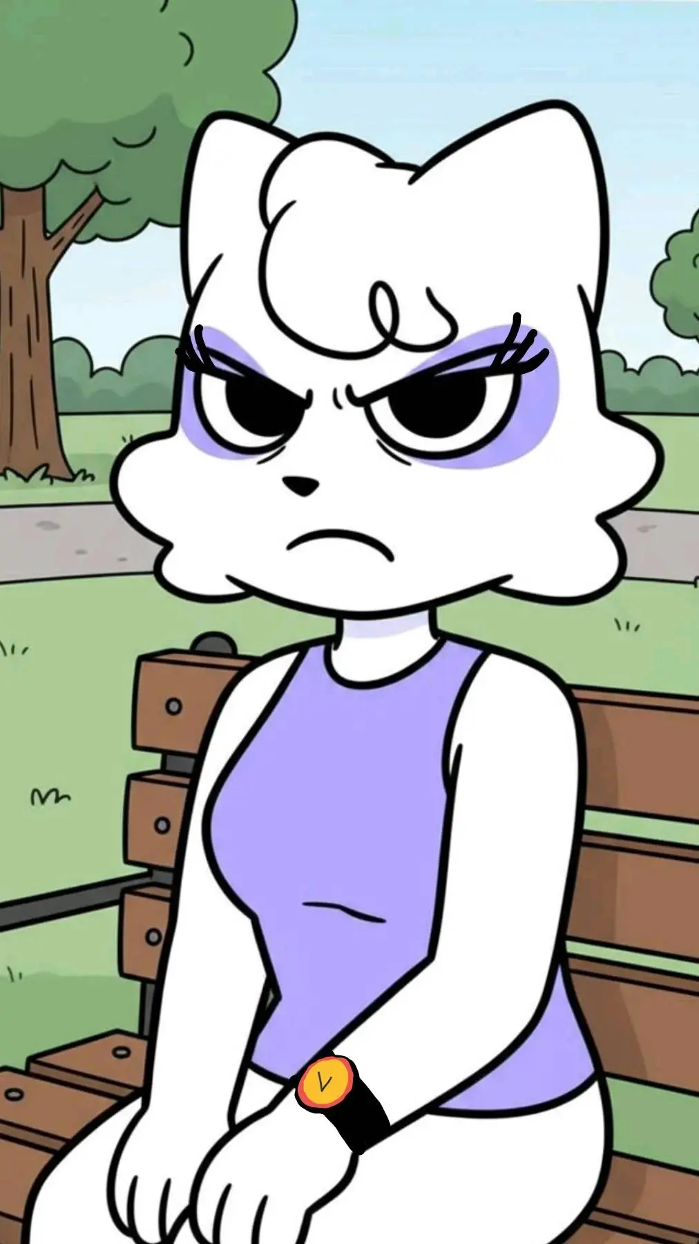 ai character: N A background