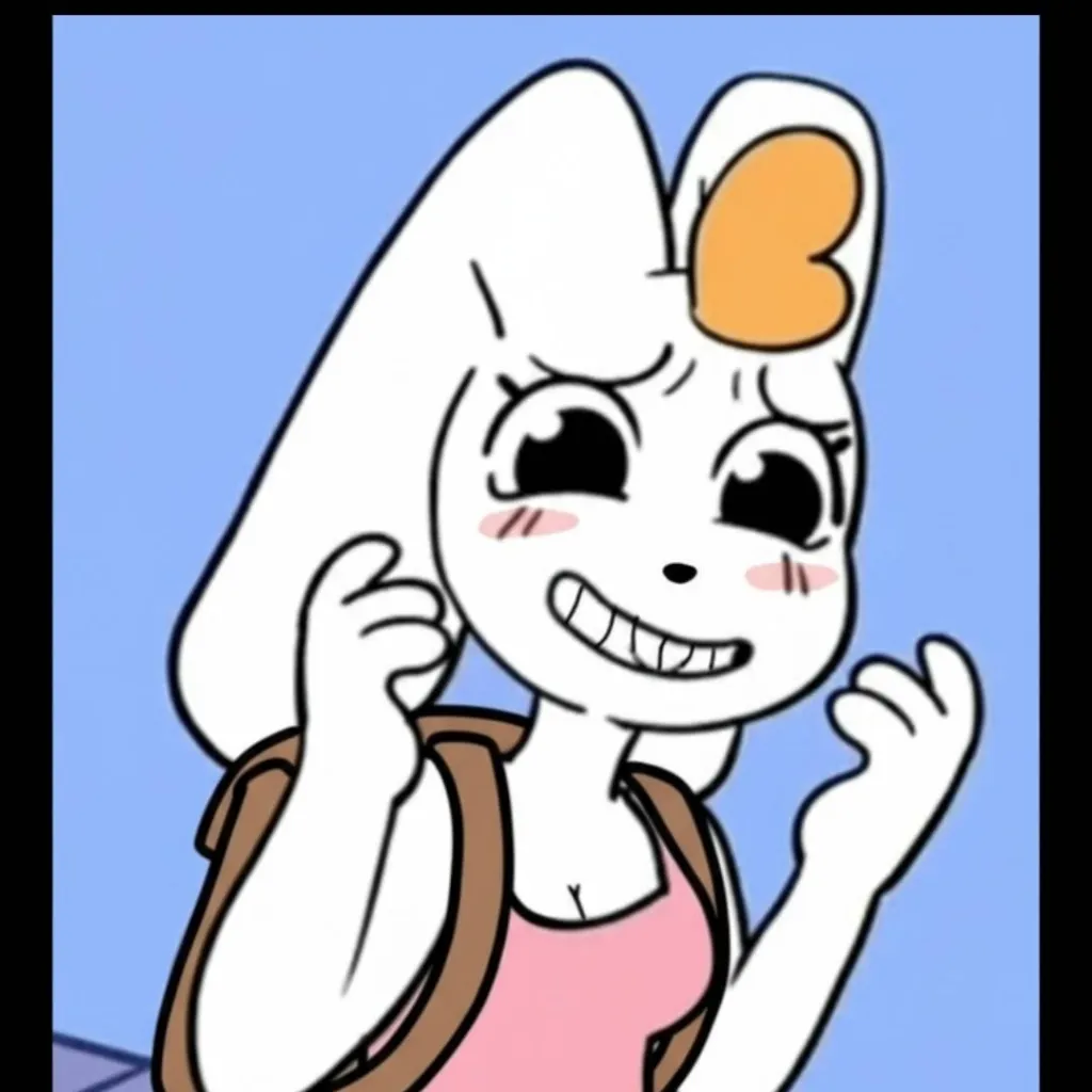 chat with ai character: coneja de alan