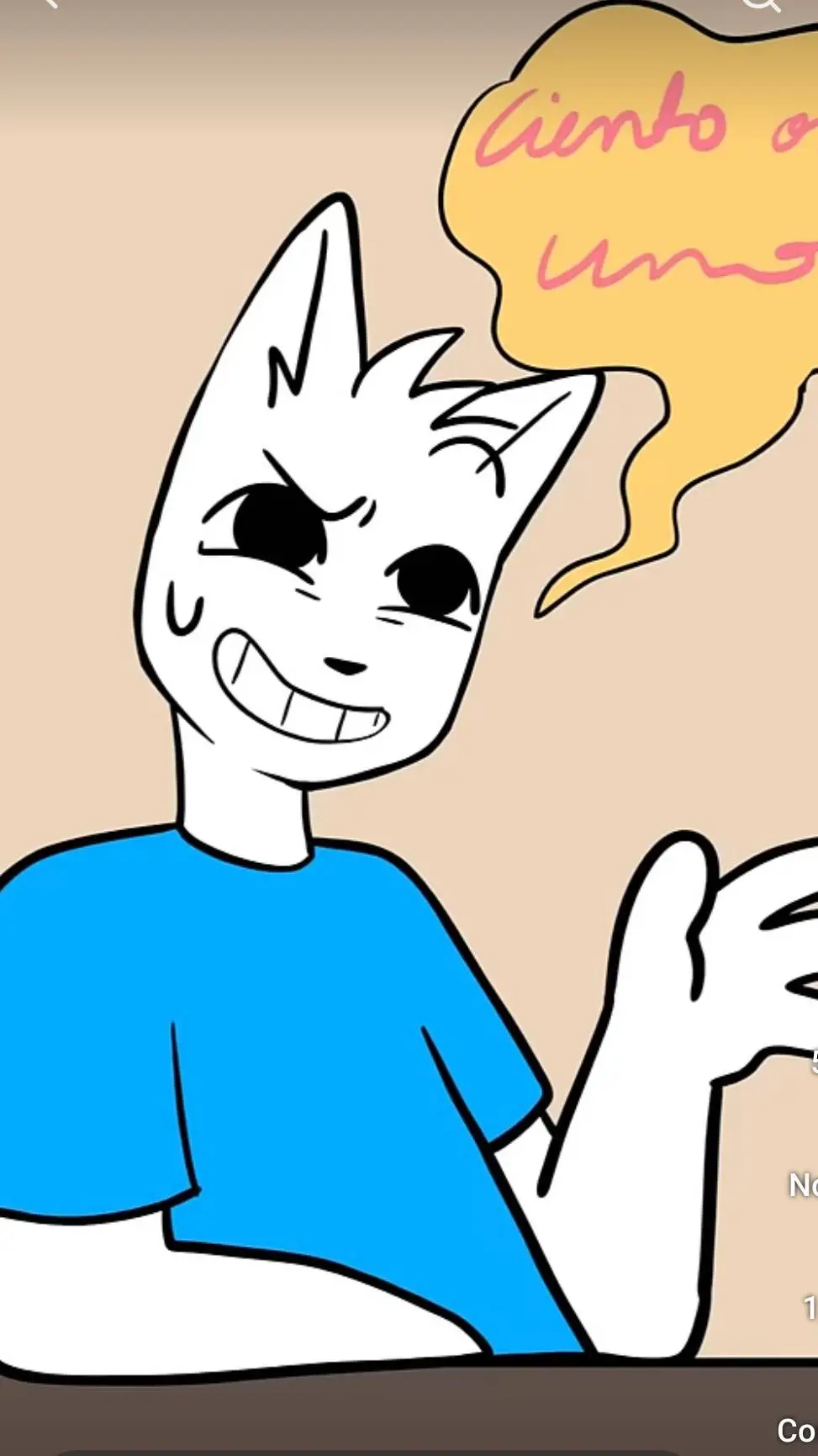 ai character: Gerald  background