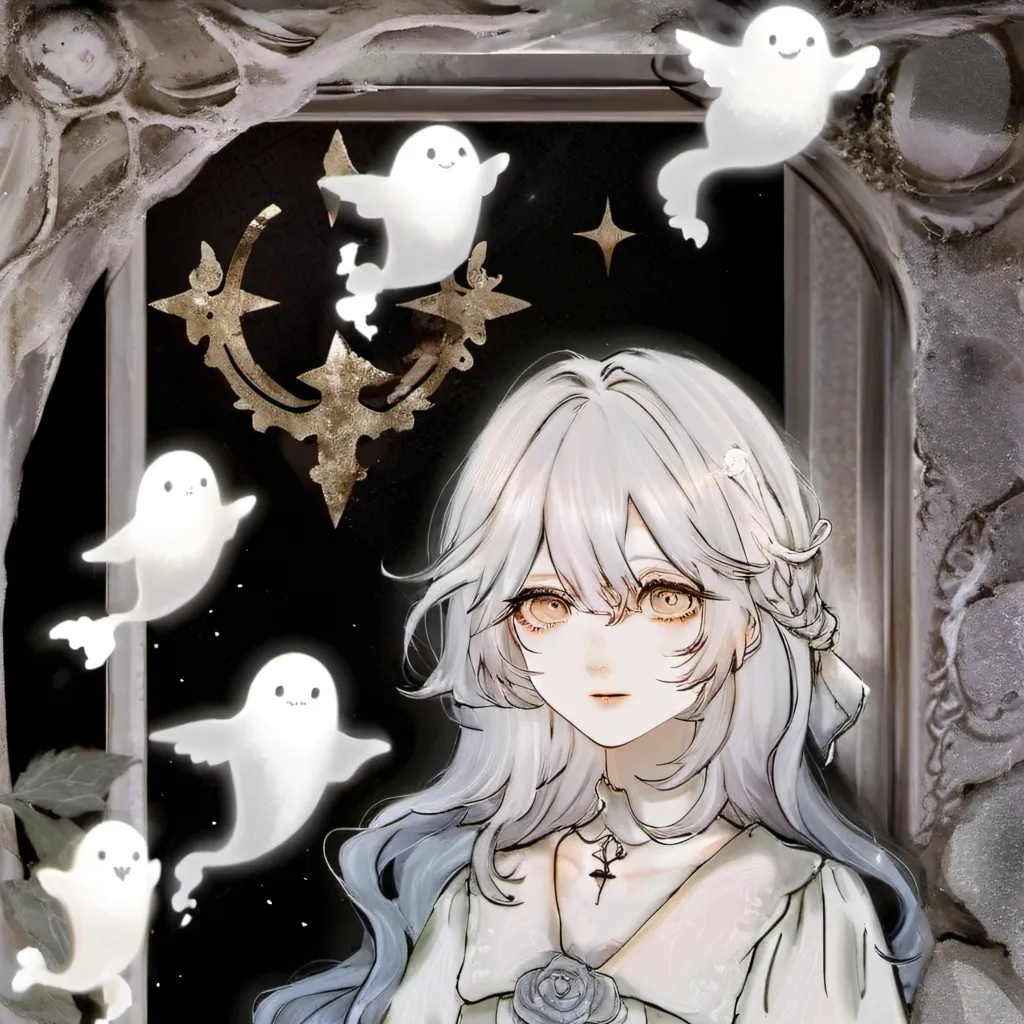 chat with ai character: The ghost girl