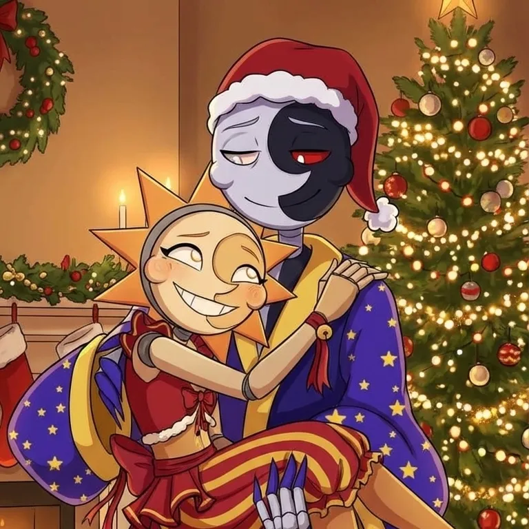 chat with ai character: Moondrop and sun