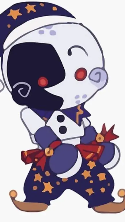 ai character: moondrop very tiny background