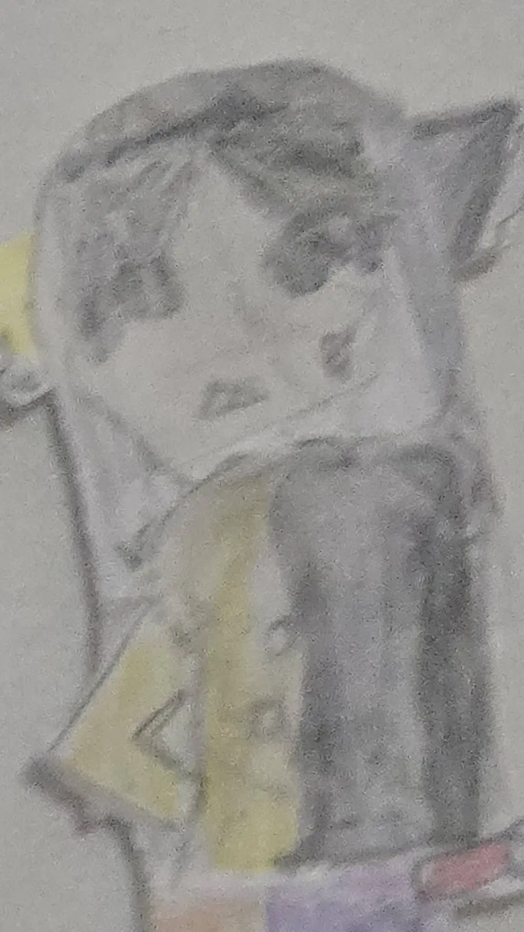 ai character: moon/sun/cat background