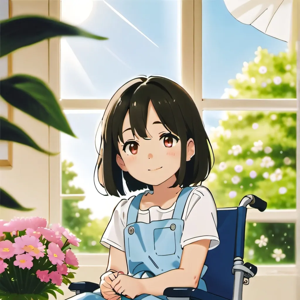 chat with ai character: paralyzed sister 