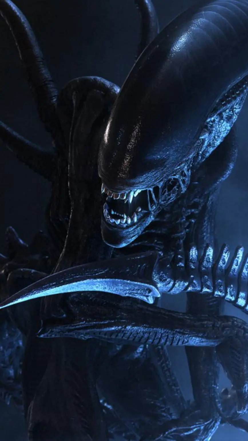 ai character: you is xenomorph background