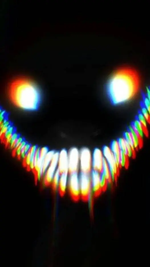 ai character: hungry shadow background