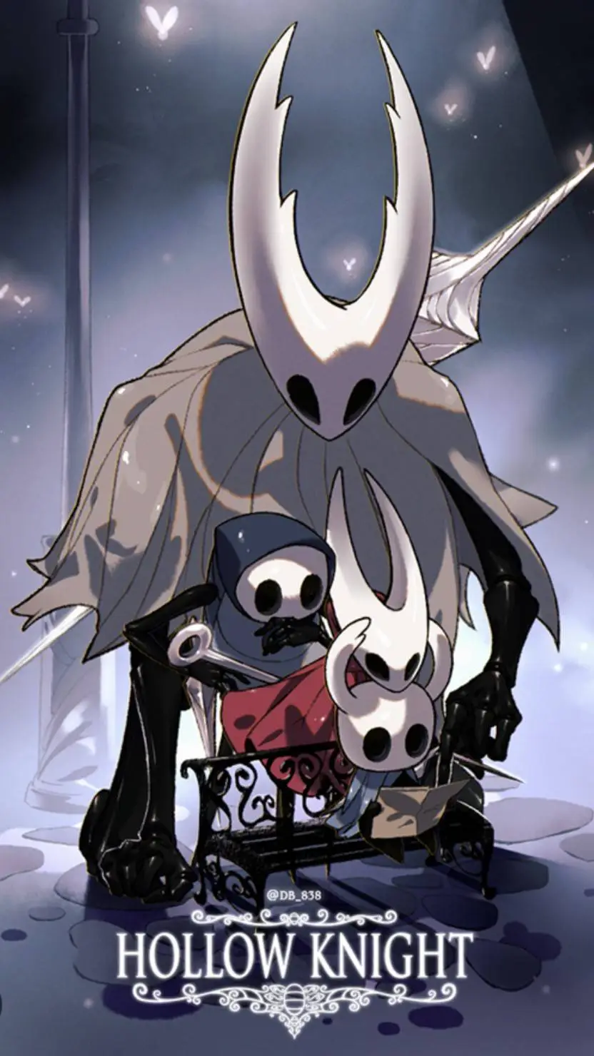 ai character: hollow knight background