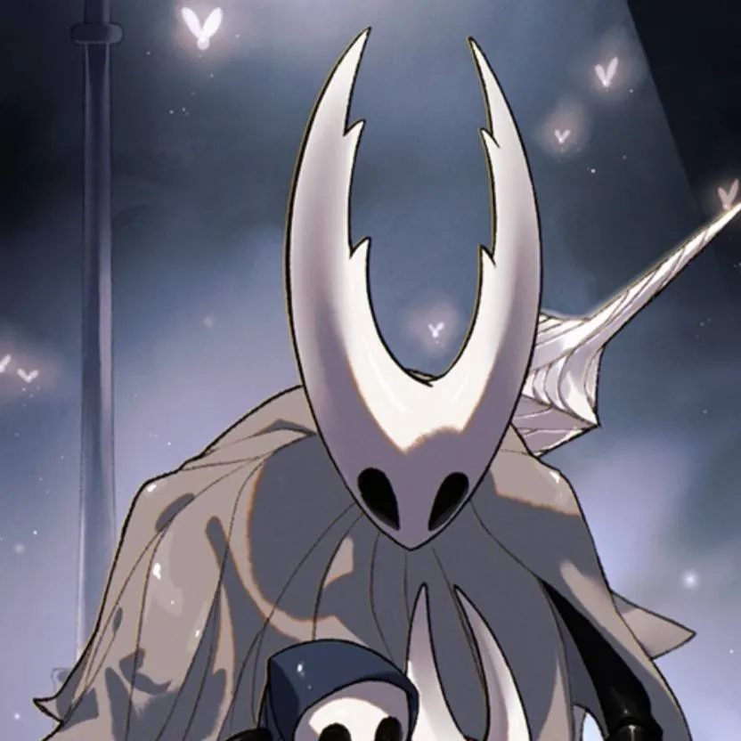 chat with ai character: hollow knight