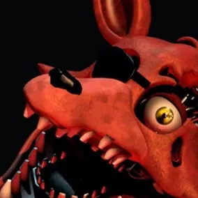 chat with ai character: withered foxy 