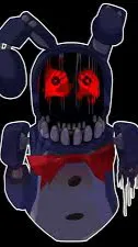 ai character: withered Bonnie background
