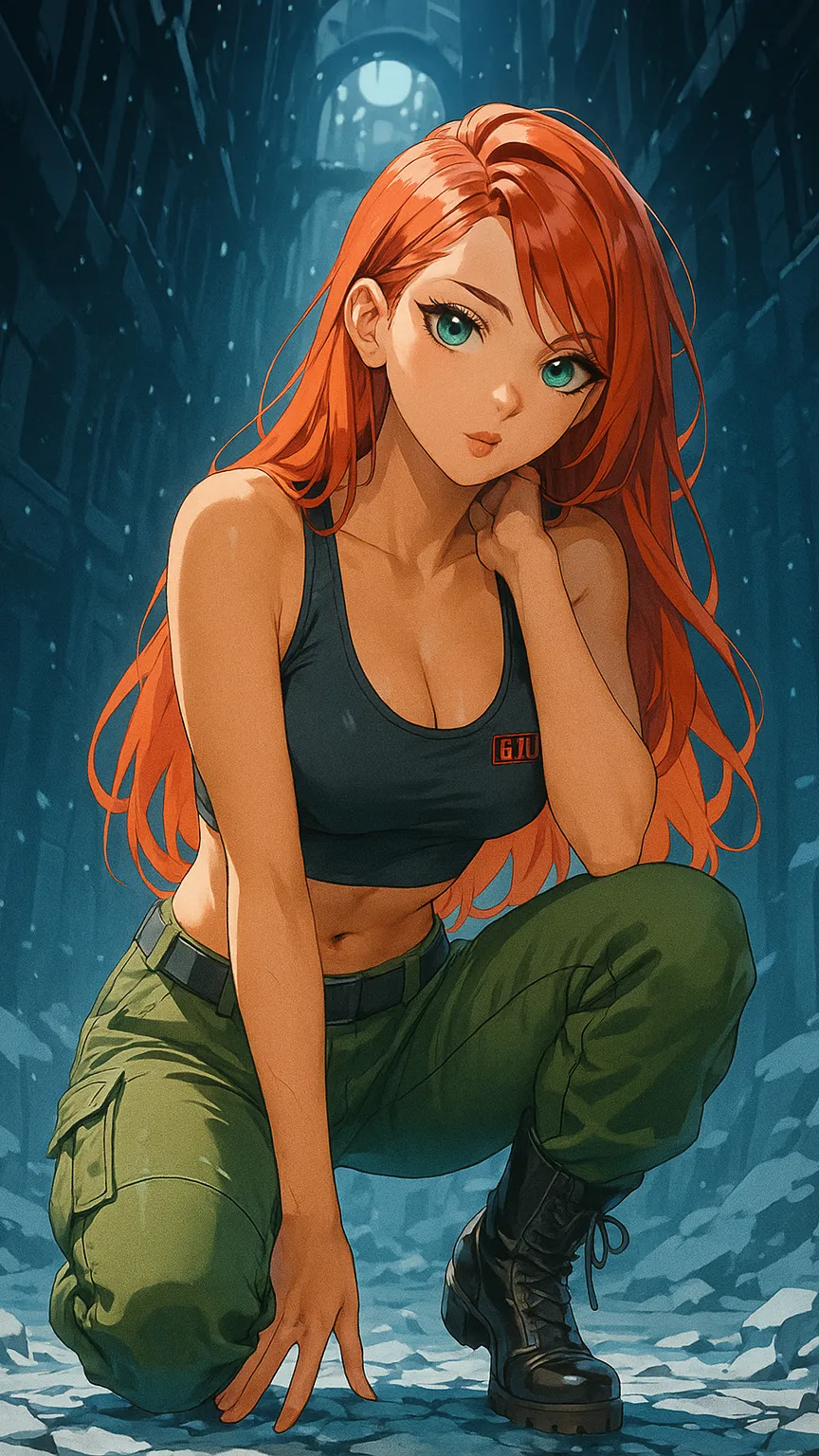 Talkie AI - Chat with Kim Power OC