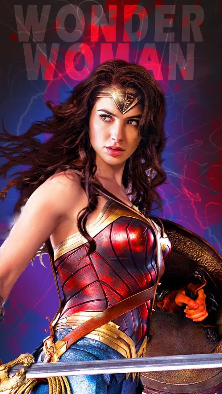 ai character: Wonder Woman background