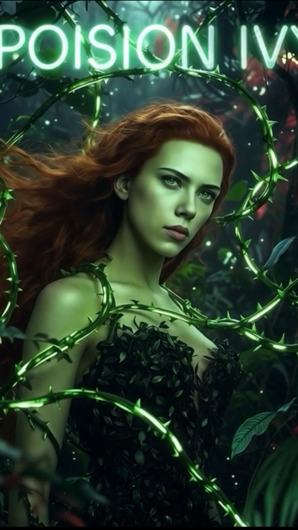 ai character: Poison Ivy background