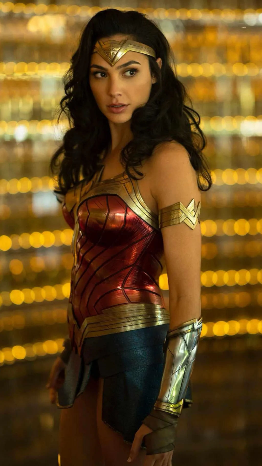 ai character: Wonder Woman 3 background