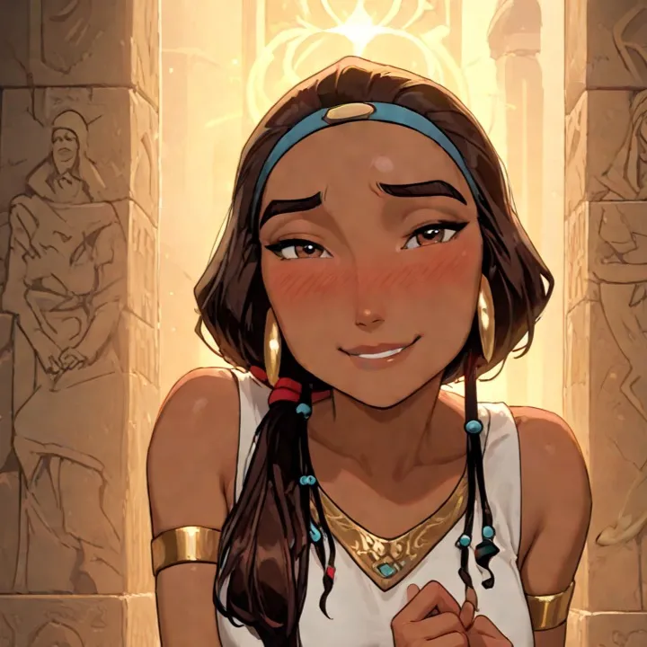 chat with ai character: Tzipporah 1 (V1)