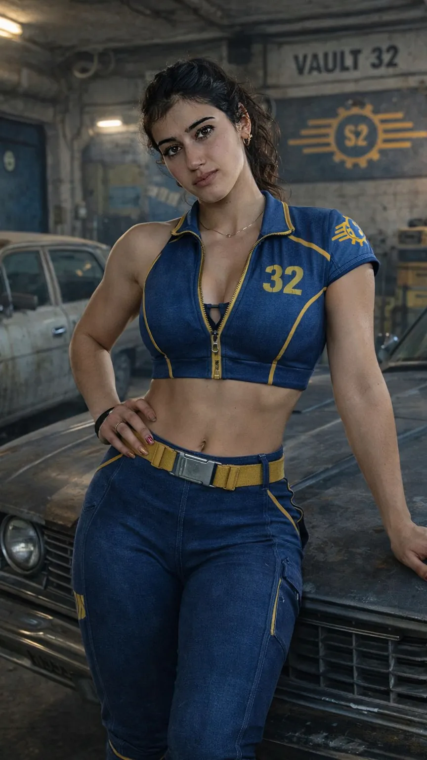 ai character: Sara Saffari background