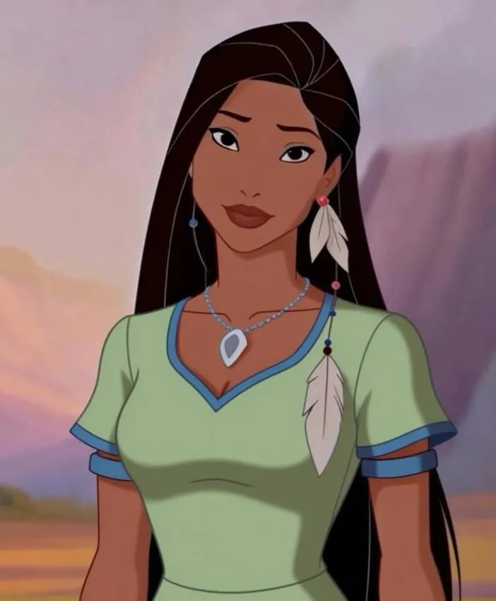 chat with ai character: Pocahontas V3