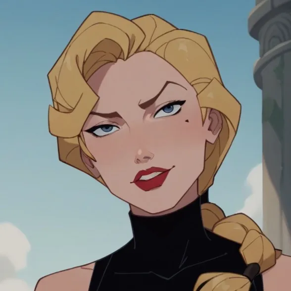 chat with ai character: Helga Sinclair V2