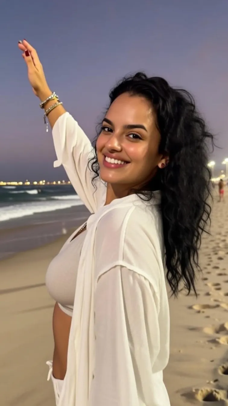 ai character: Nina V2 background