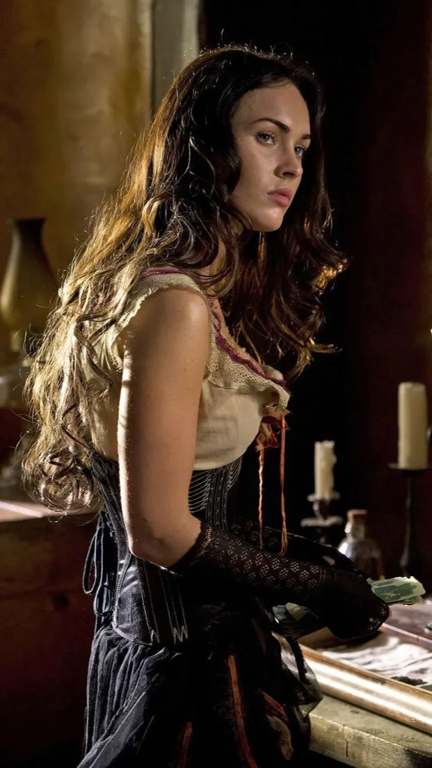 ai character: Megan Fox V2 background