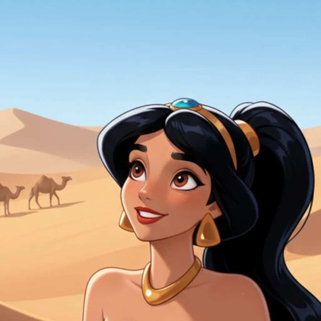 chat with ai character: Jasmine V5