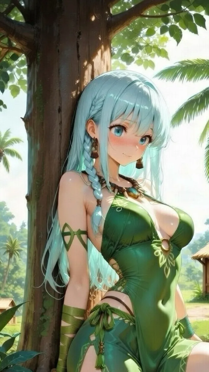 ai character: Zora background